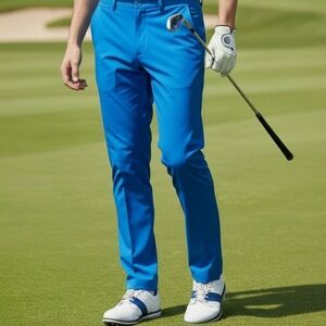 Nike Golf Pants Mens 30x32 Blue Tour Performance Dri-Fit Stretch Athletic